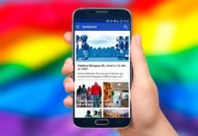 Aplicación móvil para refugiados LGBT