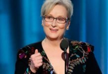 Meryl Streep, la actriz más premiada en los Golden Globe, alza su voz