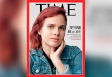 Portada de TIME: Más allá del «él» o «ella»
