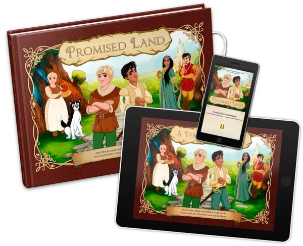 El cuento de príncipes que tiene un final feliz, El cuento de príncipes que tiene un final feliz, El Poblado en Historias