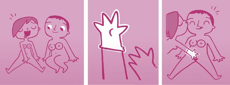 mujeres que tienen sexo con mujeres, Guía sobre salud sexual para mujeres que tienen sexo con mujeres, El Poblado en Historias