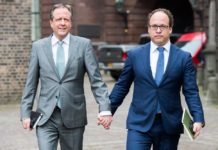 De la mano contra la homofobia