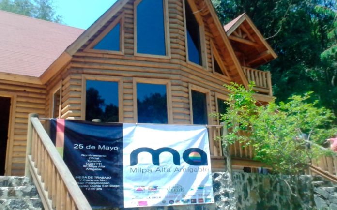 Ruta de turismo de naturaleza gay-friendly en CDMX