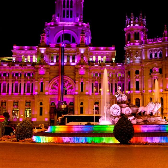 World Pride Madrid 2017, Madrid presenta World Pride 2017 en Bogotá, El Poblado en Historias