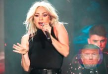 Lady Gaga arremete contra Donald Trump y su transfobia