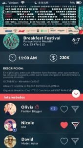 Cingle, Cingle, la app para conocer gente yendo de fiesta, El Poblado en Historias