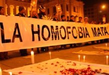 Perú registró 16 crímenes de odio LGBT durante todo año pasado