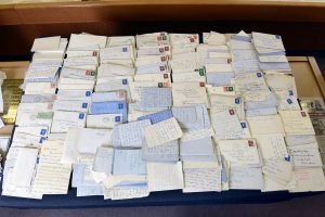 Cartas de amor entre dos soldados durante Segunda Guerra Mundial
