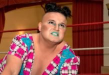 Rick Cataldo drag queen y luchador libre haciendo historia en los rines