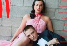 Daniela Vega es la portada de la revista W junto a Robert Pattinson
