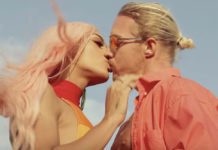 Diplo y su apasionado beso con Pabllo Vittar