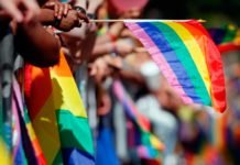 Estas son algunas de las banderas que verás dentro del Pride