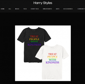 Harry Styles Merch
