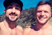 Pareja de actores porno gay se comprometen al finalizar una escena