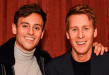 Tom Daley y Dustin Lance Black ya son padres