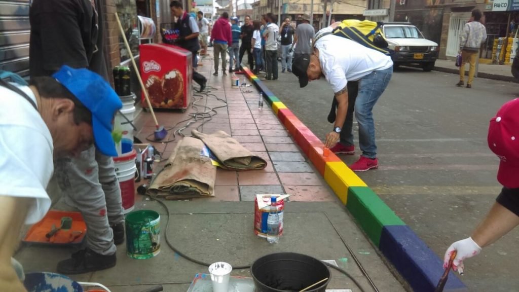 Chapinero sector gay en Bogotá 1