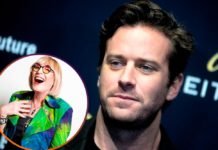 Armie Hammer defiende a Kate Bornstein de la transfobia