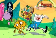 Reconocidos personajes de Hora de Aventura protagonizan beso lésbico Hora de aventura