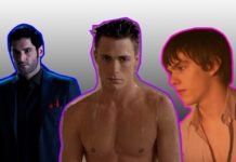 Algunos programas de televisión con personajes abiertamente bisexuales