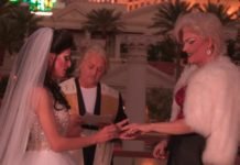Pareja de Drag Queen contraen matrimonio en las Vegas Drag