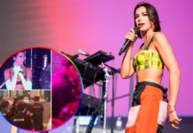 Fans LGBTQ de Dua Lipa son atacados por la autoridad china durante su concierto Dua Lipa