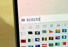 WhatsApp incluye la bandera trans en su teclado de emojis