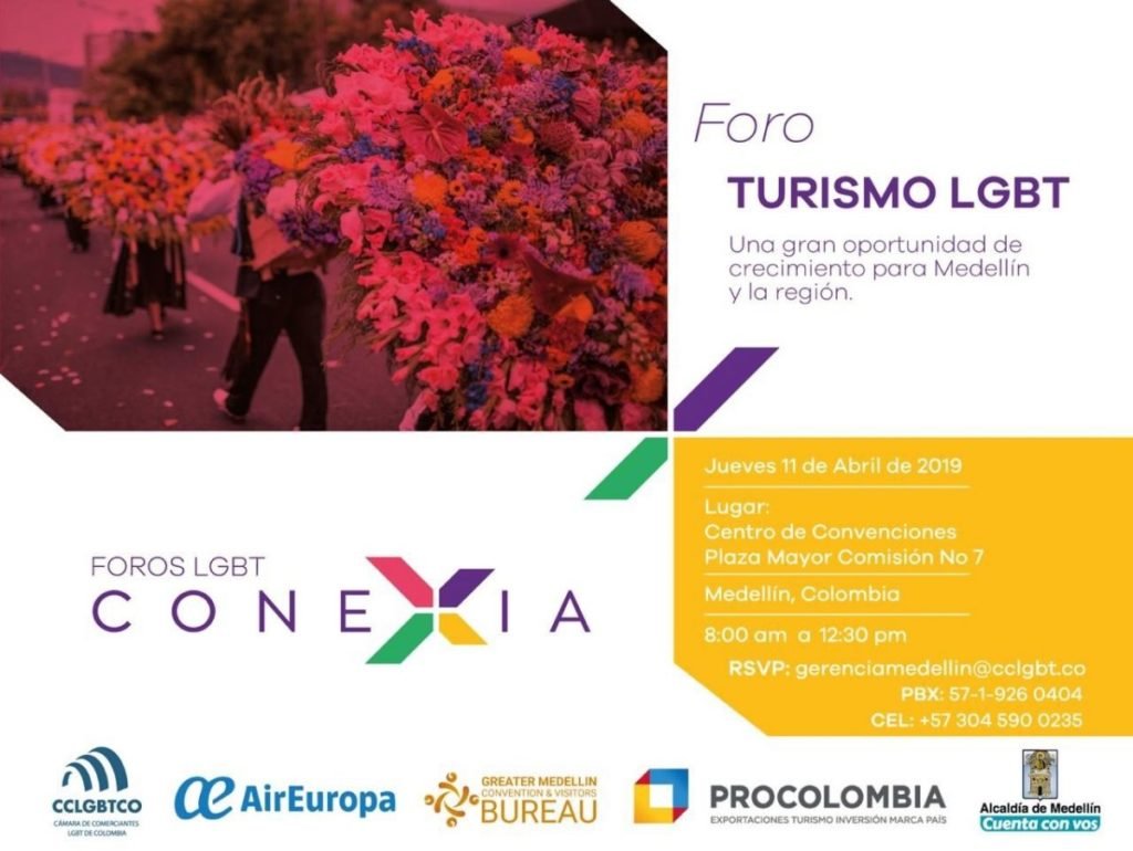 foro conexia, Medell&iacute;n se piensa para impulsar el turismo LGBT en la regi&oacute;n, El Poblado en Historias
