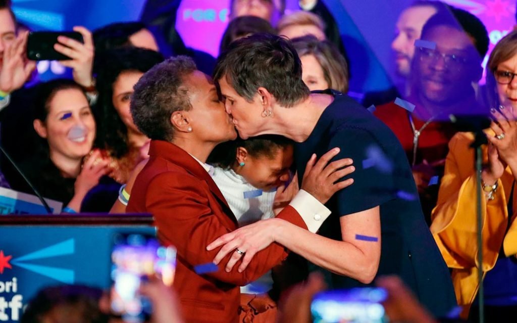 Lori Lightfoot, Chicago cambia la historia con la elecci&oacute;n de Lori Lightfoot, El Poblado en Historias