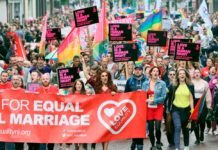 El matrimonio igualitario ya es legal en Irlanda del Norte Irlanda del Norte