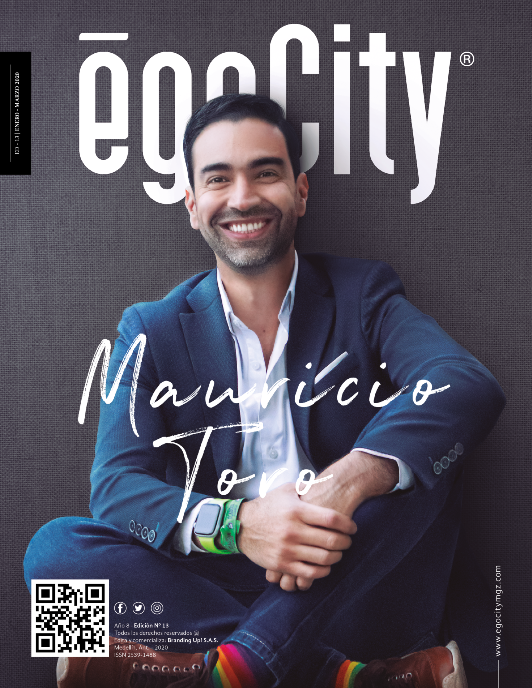 revista-egocity-marzo-abril-Arte Revista #13 Marzo 2020