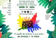 24 horas de música por el Amazonas