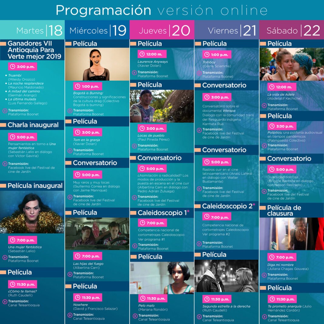 Festival de Cine de Jard&iacute;n