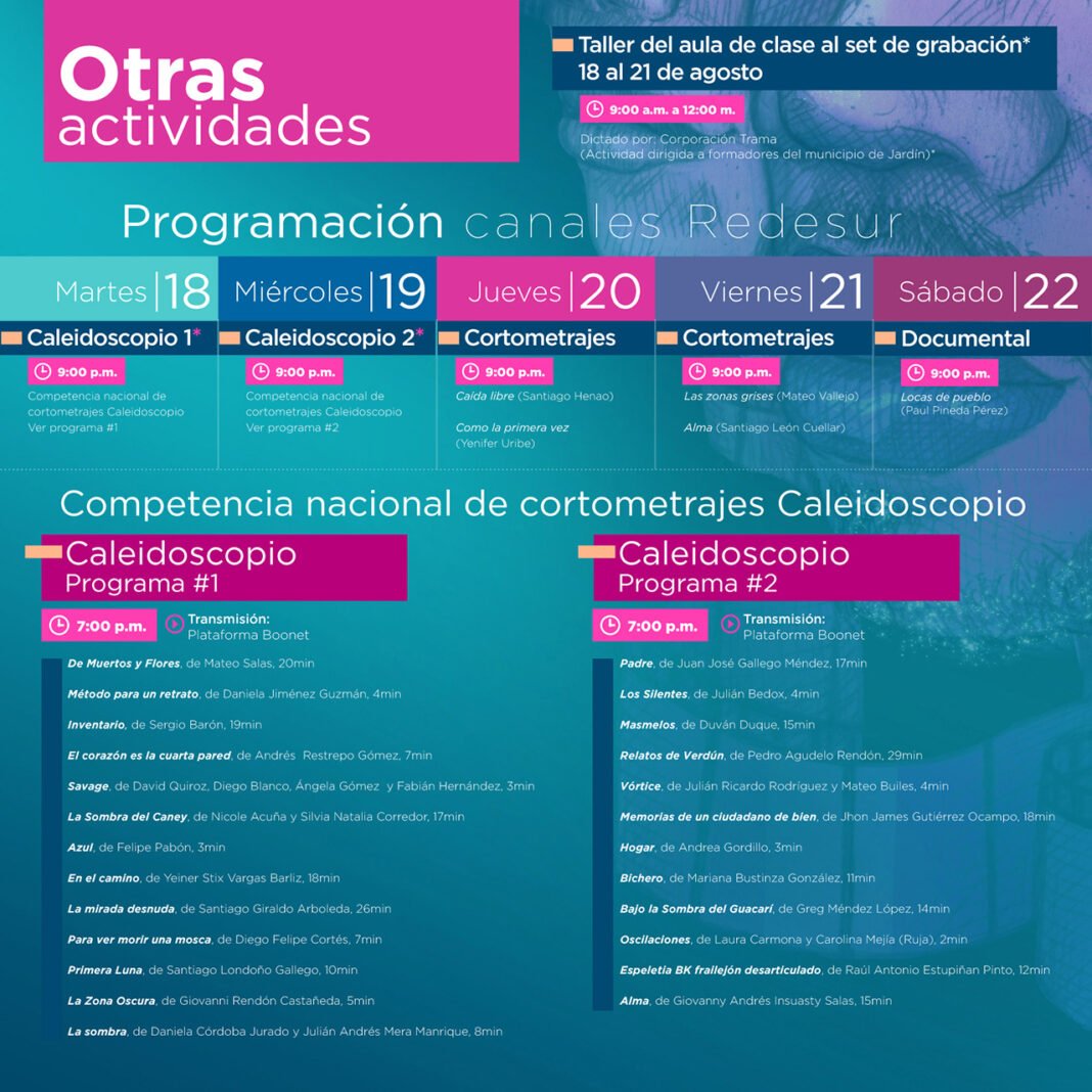 Festival de Cine de Jard&iacute;n