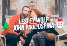 La Señora, Lesley Wolf, nos encanta con ‘Santa Baby’ Lesley Wolf