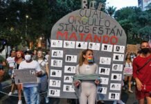 Medellín dijo #YoMarchoTrans ¿Cuál orgullo si nos están matando? medellin trans yomarchotrans