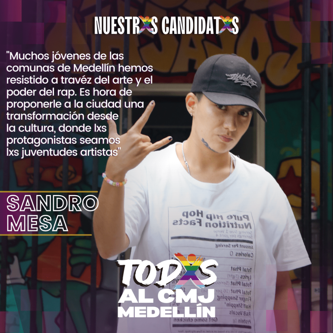 TODXS al CMJ Medell&iacute;n