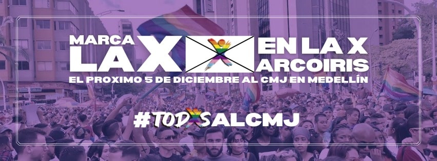 TODXS al CMJ Medell&iacute;n