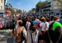 Qué pasó en la marcha trans de México Marcha trans