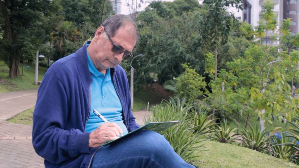 la voz de la memoria Poblado