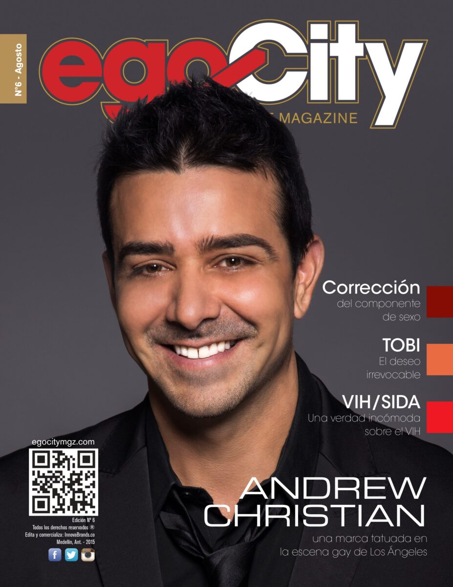 Andrew Christian egocity
