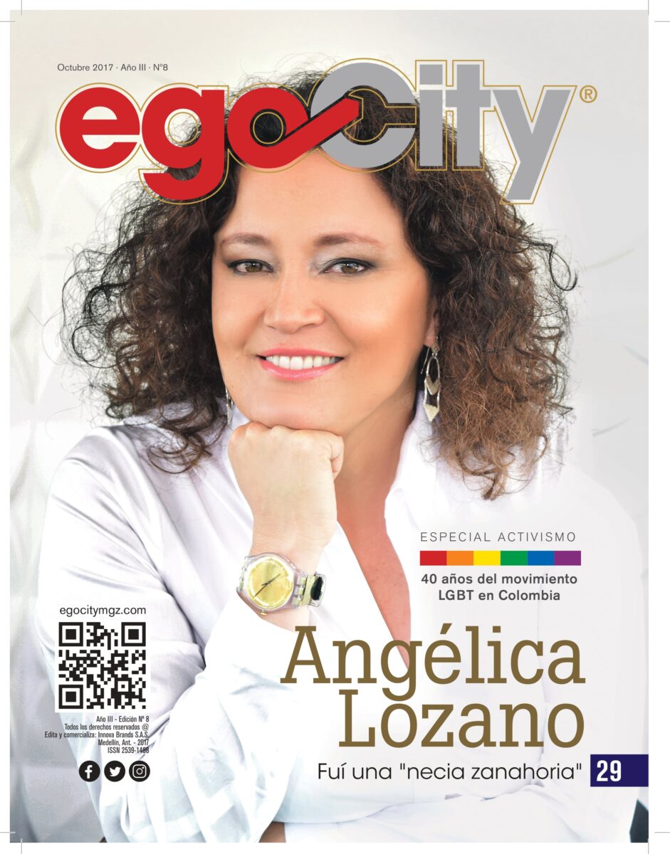 Ang&eacute;lica Lozano egocity