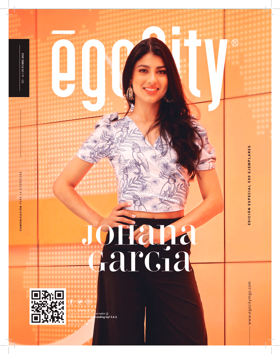 Johana Garc&iacute;a egoCity