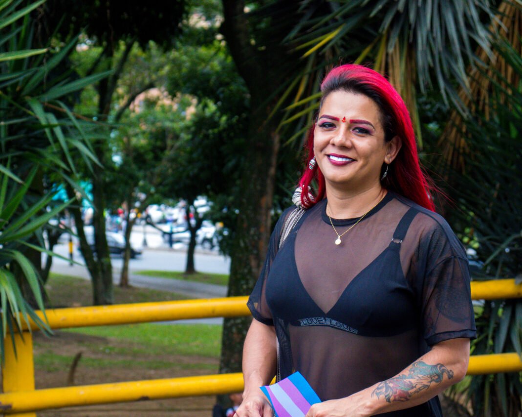 Yo Marcho Trans, Yo Marcho Trans en memoria a las falsas mujeres de Guayaquil, El Poblado en Historias