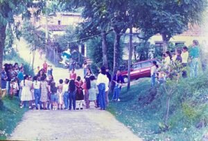 El Garabato, De palo de madera a barrio: esa es la met&aacute;fora El Garabato, El Poblado en Historias