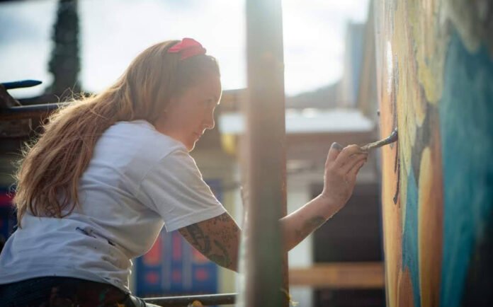 Titania_una_artista_a_gran_escala