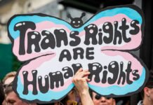 El terrorismo transfóbico de Trump. FOTO: Daniel Knighton / Getty