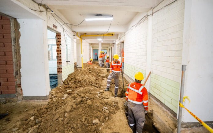 Mejoras Inem José Felix de Restrepo