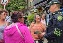 Segurridad en El Poblado