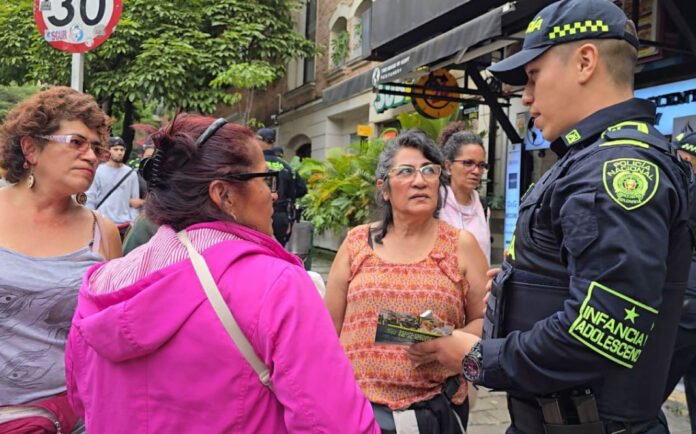 Segurridad en El Poblado