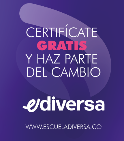 Únete Escuela Diversa - Mobile